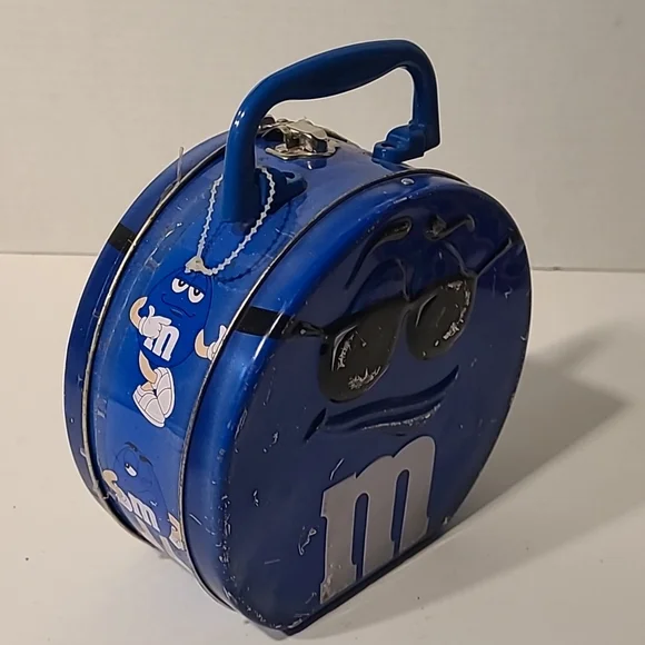 Disney / M&M variety Lunch box and Tin